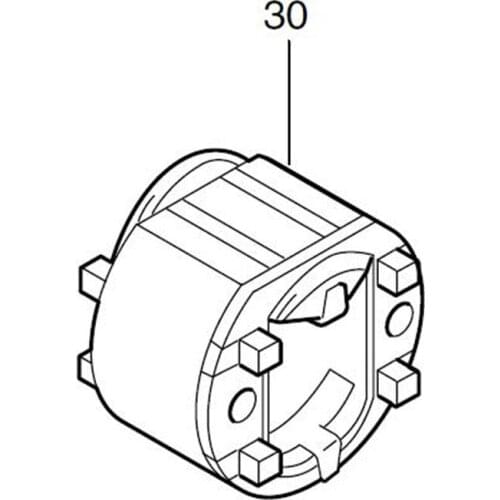 MAKITA 633484-3 220-240V Field Stator for JS1300