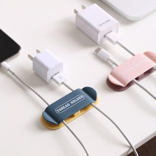 Cable protector Wire organizer holder For wires держатель проводов защита кабеля Cable charging Holder kabel beschermer protégé