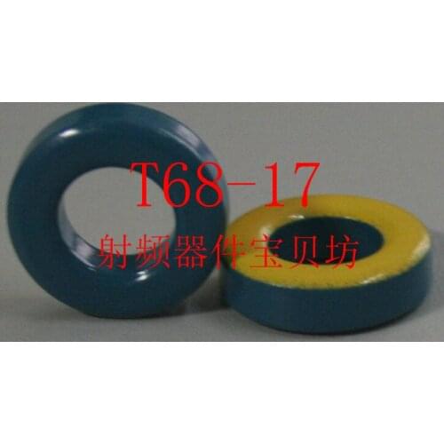 RF Iron Powder Toroidal: T68-17