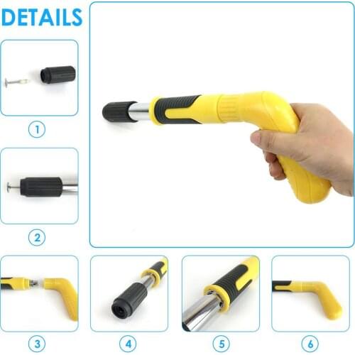 Manual Rivet Nut Gun Concrete Steel Wall Anchor Hand Riveting Tools DIY Labor-saving Installation Set With Non-slip Handle&guard