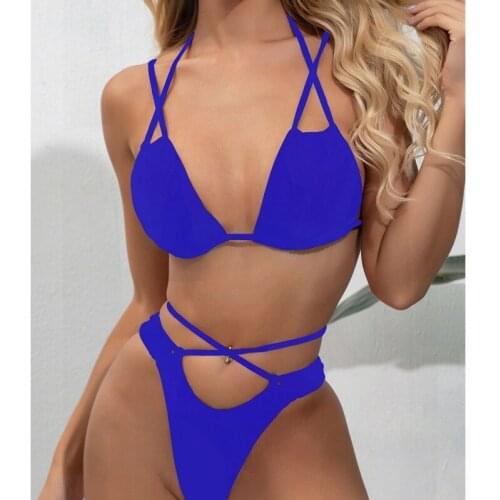 Sexy Bikini Micro Swimwear Two Piece Swimsuit Bathing Suit Biquini 2020 Swimming Suit for Women Maillot De Bain Femme Monokini