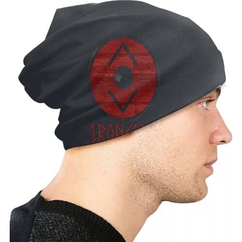 VIKING SHIELD BJORN IRONSIDE Bonnet Hats hip hop cap R339 Funny Graphic Unisex Skullies Beanies Caps