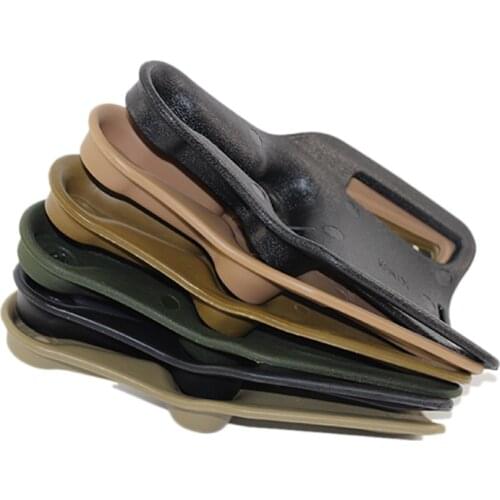 Tactical Pistol Airsoft Gun Holster Waist Belt Loop Gear Paddle Adapter For Glock 17 18 19 Taurus Sig 226 Beretta M92 Colt 1911