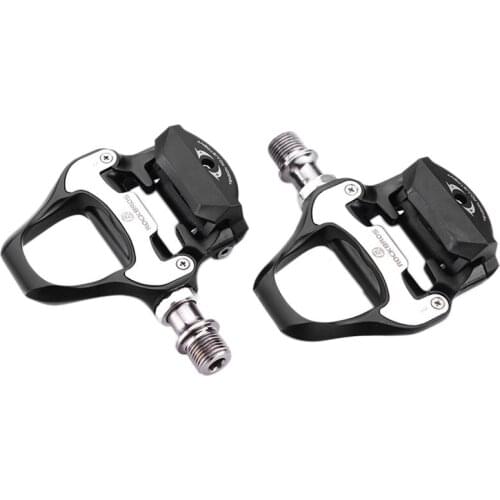 ROCKBROS Bike Pedals Road Bicycle Pedals Cleats Set Clipless Pedals Compatible With Look KEO Structure