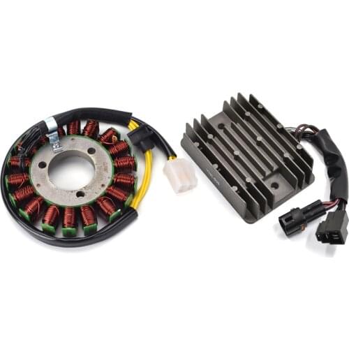 Motorcycle Regulator Rectifier + Magneto Stator Coil Generator for Suzuki GSXR600 GSXR750 GSX R600 R750 2006-2016