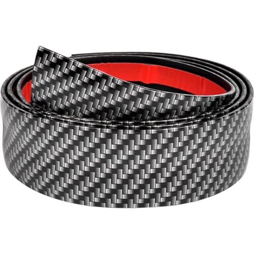 Car Interior Carbon Fiber Panel Door Plate Protect Cover Sticker 6.5ft New