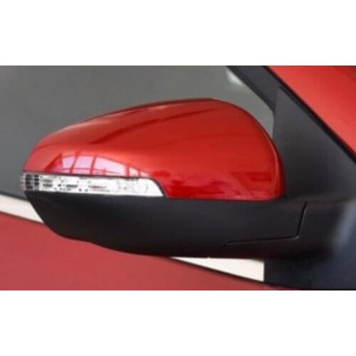 Left/Right Outer Rearview Mirror Assembly red colour For JAC s2