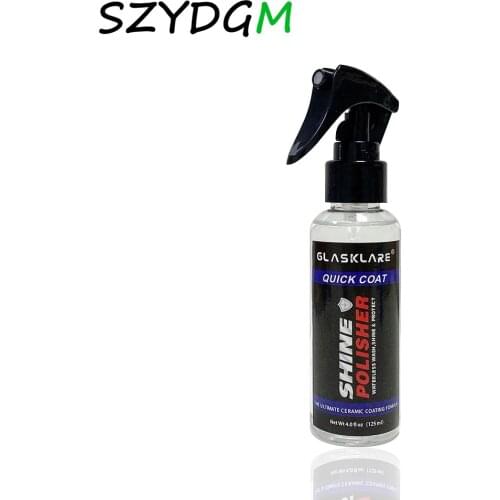 30ml Car Wash Maintenance Paint Care 9H Anti-scratch Car Liquid Ceramic Coat Super Hydrophobic Glass Nano Coating Polish Kit Car