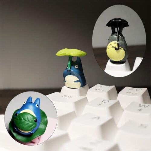 1 pc creativity keycap mechanical keyboards key Cap personality design Cartoon anime modeling keycaps For Cherry MX axis