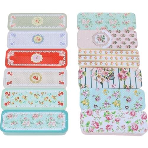 Colorful Mini Tin Box Sealed Jar Packing Boxes Jewelry Small Storage Boxes Cans Coin Earrings, Headphones Gift Candy Box