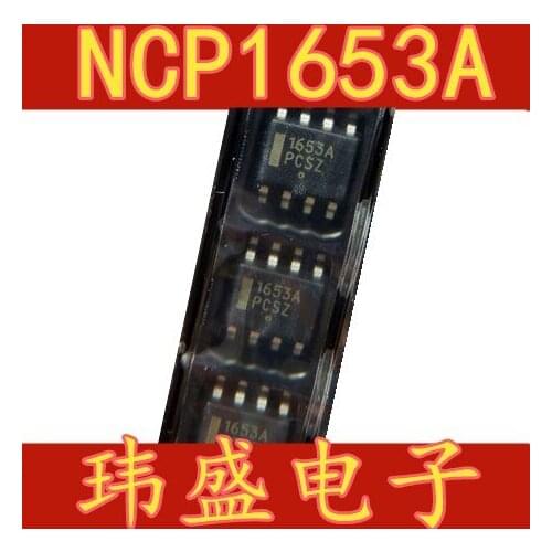 10pcs NCP1653A 1653A SOP-8