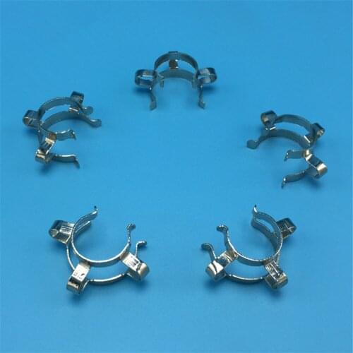 24#,Stainless Steel Clip,Keck Clamp,For 24/29,24/40 Glass Ground Joint,5Pcs/Lot