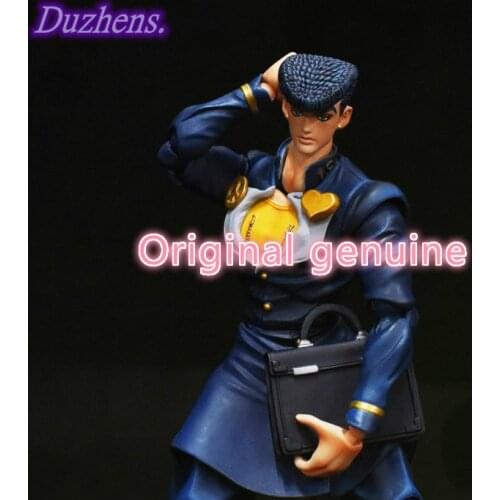 JoJos Bizarre Adventure Super like movable Higashikata Josuke PVC Action Figure Anime Figure Model Toys Figure Doll Gift