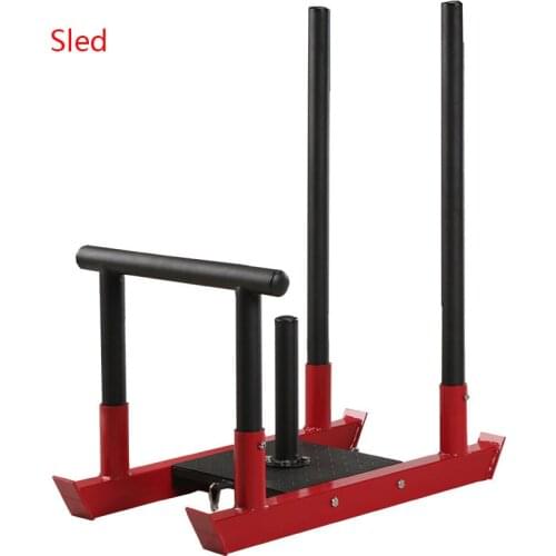 Fitness Sled Resistance Sled Energy Push-type Generous Sled Load-bearing Explosive Power Training Fitness Equipment SJ
