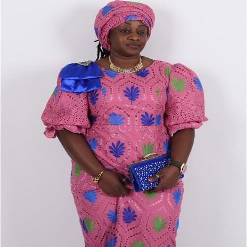 Kalume Cheap African Swiss Holes Cotton Lace Fabric Popular Swiss Voile Lace In Switzerland With Stones For Nigerian Dress F1793