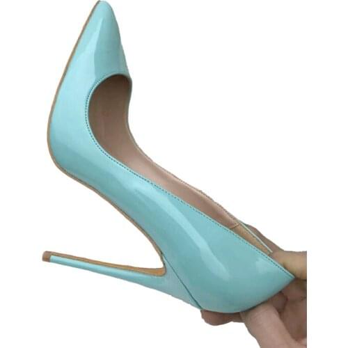 Classical Thin High Heels Women Shoes 12cm Heels Stilettos Women Pumps Party Shoes Summer QP003 CHENSIR9