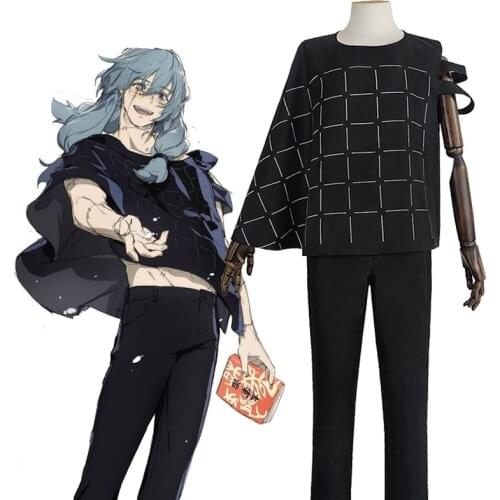 Anime Jujutsu Kaisen Mahito Cosplay Costume Halloween Carnival Party Suit Jujutsu Kaisen Cosplay Mahito Costume