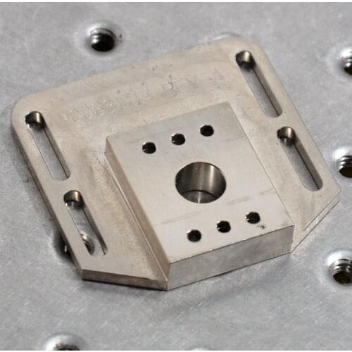 Fixing frame of grey point camera