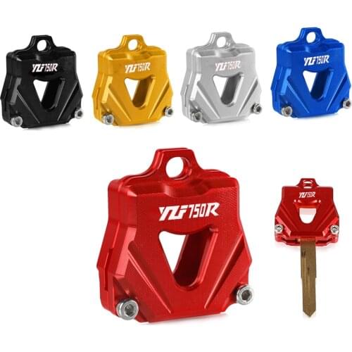 Motorcycle CNC Aluminum Key Cover Cap Creative Products Keys Case Shell For Yamaha YZF750R YZF 750 R 1994-1998 1997 1996 1995