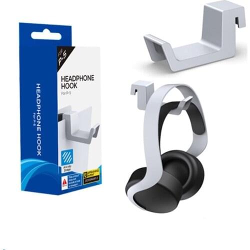 For -Ps5 Game Console Mounting Bracket Headphone Mounting Rack Ps5 Host