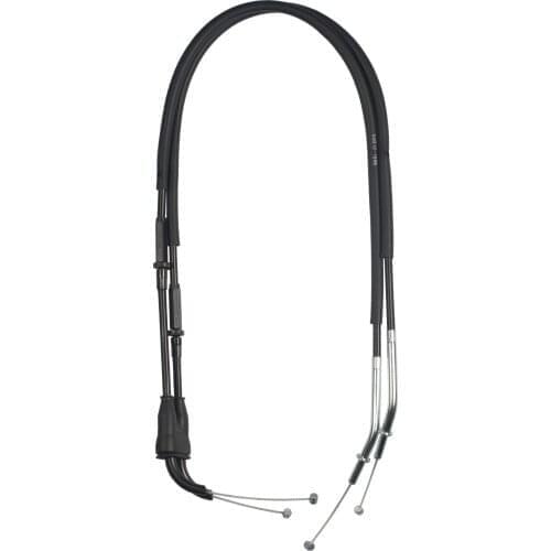 MotoMaster 54012-1566 Throttle Cable SET A B (OPEN and CLOSE) for Kawasaki ZX-6R 600 G/H Ninja