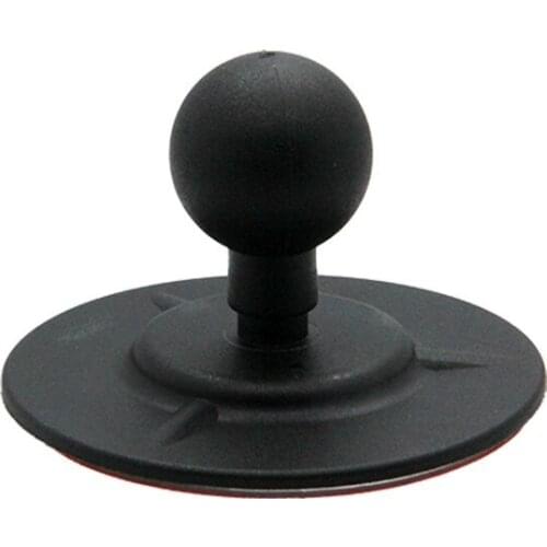 Motorcycle 1 Inch Ball Head Mount For Gopro Action Cameras Cellphones Bracket Accessories