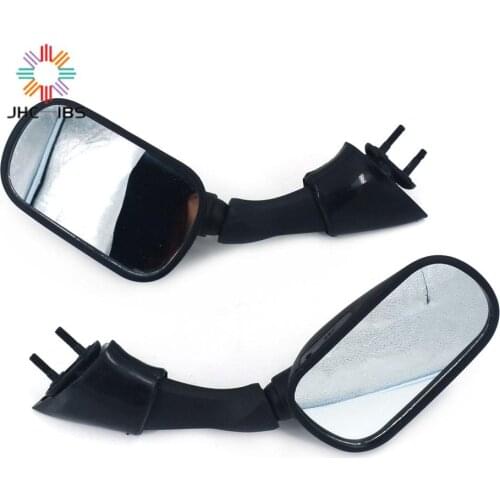 For YAMAHA FJR1300 FJR 1300 2003 2004 2005 03 04 05 Motorcycle Rearview Mirrors Motorbike Black Side Mirrors