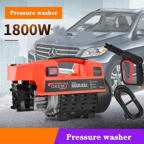 Car washer high-pressure car washer 220V induction motor portable household