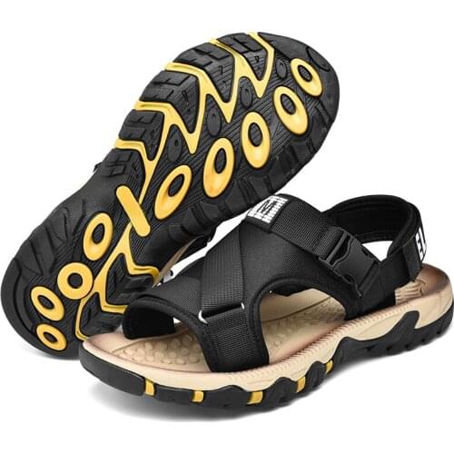 Sandals Men XL 45 Summer 46 Young Students Extra Large 47 Casual Tide Half Drag Non-slip Sandals Beach Shoes