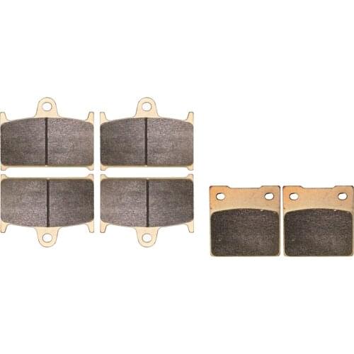 Brake Pill Pads Set fit for SUZUKI Street GSF1200 GSF 1200 Bandit GV75A H344 1995 1996 1997 1998 1999 2000 Front Rear