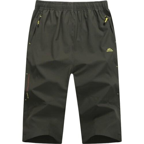 2019 New hiking shorts Running Shorts Men Sport Fitness Dry Fit Short Pants Male Tennis Basketball Soccer Training Shorts 12327