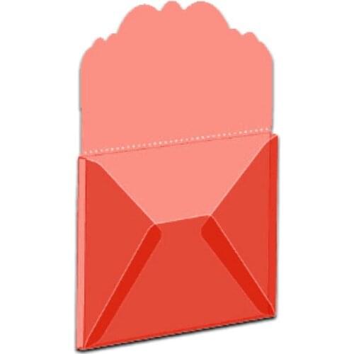 New envelope Wooden Die Scrapbooking E24 Cutting Dies Multiple Sizes Compatible With Most Die Cutting Machines