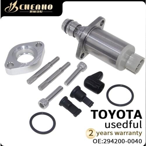 CHENHO BRAND NEW Control Valve Fuel Injection Pump SCV Valve 04226-0L010 For Toyota Innova Fortuner Hiace