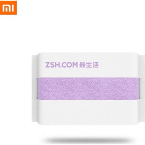 Original Xiaomi ZSH Square Towel Polyegiene Antibacterial Towel Oeko-Tex Standard Cotton Strong Water Absorption For Smart Home