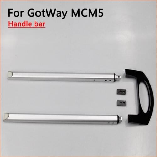 Original Accessories For Gotway MCM5 Handle Bar Tie Rod Putter Pole Electric Unicycle One Wheel Scooter Self-balance Wheel Parts