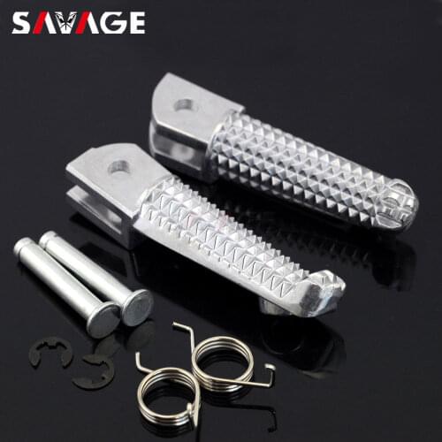 Front Footrest Foot Pegs For YAMAHA MT09 MT07 Tracer 700 900 XSR FZ09 FJ09 MT10 FZ10 XCR 950 2014-2021 Motorcycle MT FZ 07 09 10