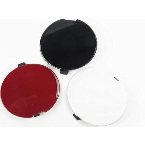 QDPATRICK Front and rear bumper trailer cover bumper trailer hook cover for Mazda 3 Axela Sedan 2017-2019