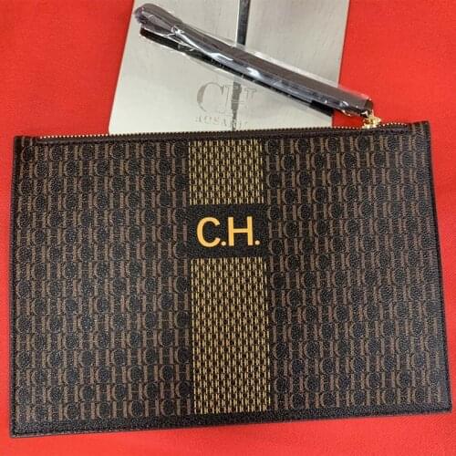 Famous Designer Women Bags 2021 New Fashion Genuine Leather Printed Letter CH Bag Wild Clutch Luxury Designer Bag Sac Luxe Femme