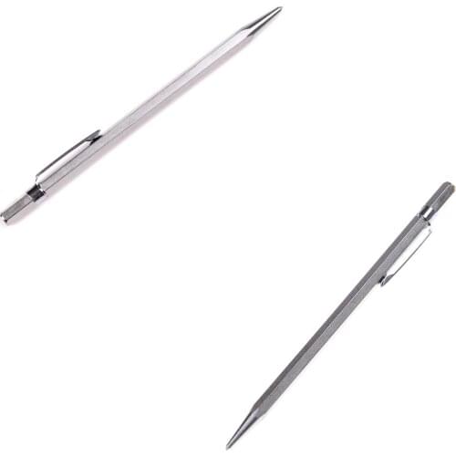 Tungsten Steel Tip Scriber Marking Etching Pen Marking Tools for Ceramics Glass Shell Metal Scribe Tools Lettering Hand Tools
