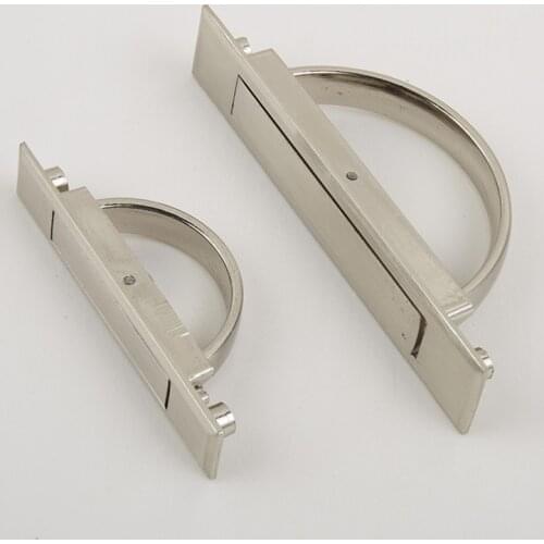 Rotating Hidden Handle Recessed Tatami Handles Rotate Floor Cabinet Concealed Sliding Door Handles Furniture Hardware Fittings