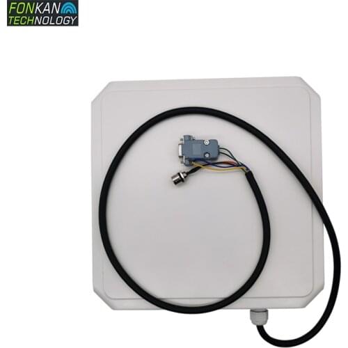FONKAN UHF RFID Integrated Reader RS232 Modbus 485RTU/TCP PLC Communication ISO-18000-6C for Industrial Production Line