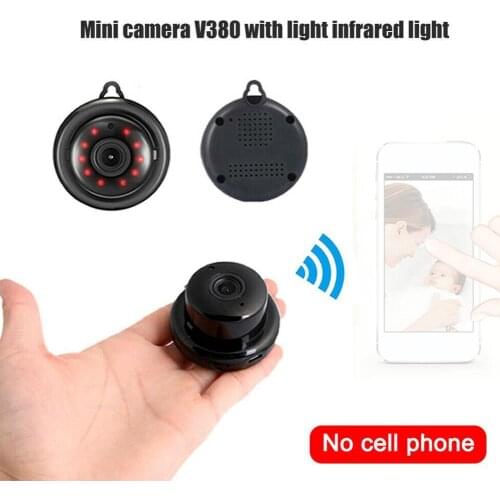 1080 P Wifi Camera 1/4" high-definition CMOS 1 Million Nightvision Motion Indoor Wireless Way Audio CMOS Two Camera Pixel S W0A0