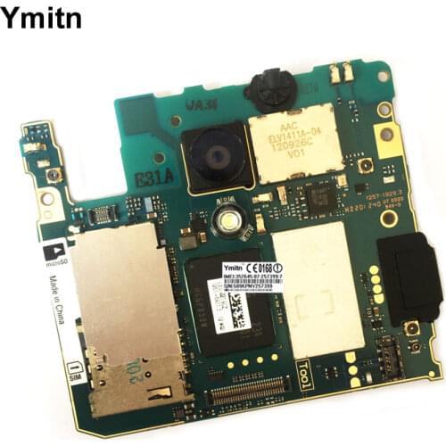 Ymitn Unlocked Mobile Electronic Panel Mainboard Motherboard Circuits Flex Cable For Sony Xperia LT30 LT30i LT30p