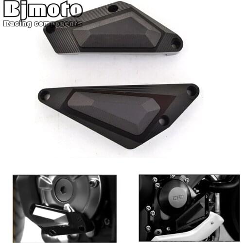 Motorcycle Engine Protective Slider Case Guard Cover Protector Crash Pad For YAMAHA MT-07 MT07 MT 07 2014-2020 FZ07 FZ-07 FZ 07