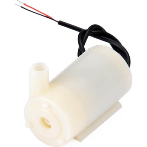 1pc Mini Micro Submersible Water Brushless Motor Pump DC 2.5-6V 120L/H For Aquariums Pond Fish Tank Fountain