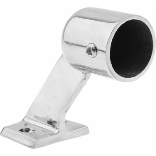 ISURE MARINE Boat 25mm Deck Handrail 316 Stainless Steel Boat Stanchion 1"