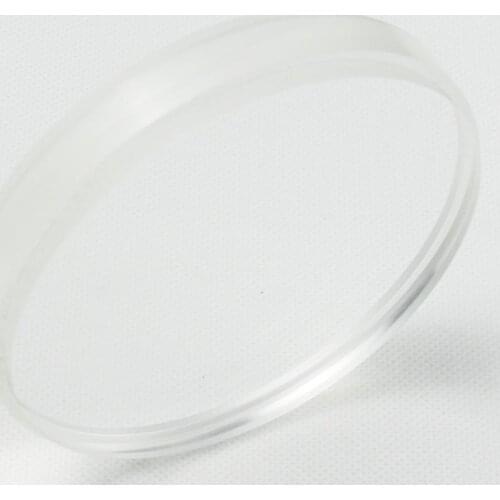 20pcs CAD/CAM dental lab materials Transparent dental PMMA resin disc with step