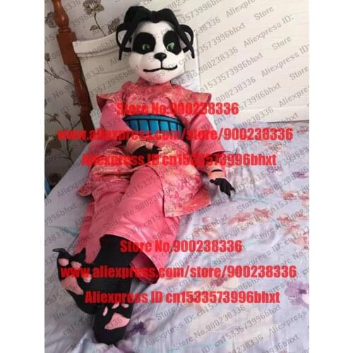 3-D Eyes WOW Lili Stormstout Fursuit Fullsuit Panda Teen Costumes Wild Dog Child Full Furry Suit Costume