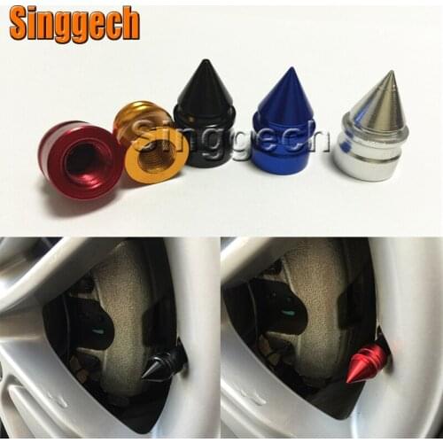 4Pcs Car Tower Shape Tyre Valve Caps For Toyota Corolla Avensis RAV4 Yaris Auris Hilux Prius Verso Citroen C4 C5 C3 C2 Accessory