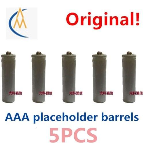 5PCS New 7 placeholder barrels 10440 used AAA batteries lithium iron phosphate barrels 7 tubular cells